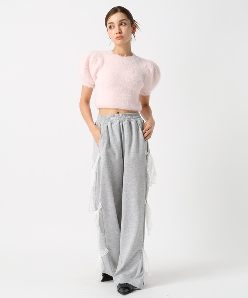 FOREVER 21（フォーエバー トゥエンティーワン）の「【2024FW】サイドリボンスウェットパンツ（スウェットパンツ・レディース・ブルー/グレー/ブラウン/ブラック・SMALL/MEDIUM）」の19枚目の写真