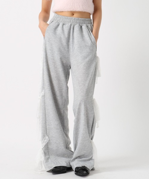 edikted リボンスウェットパンツ FOREVER 21（フォーエバー トゥエンティーワン）の「【2024FW