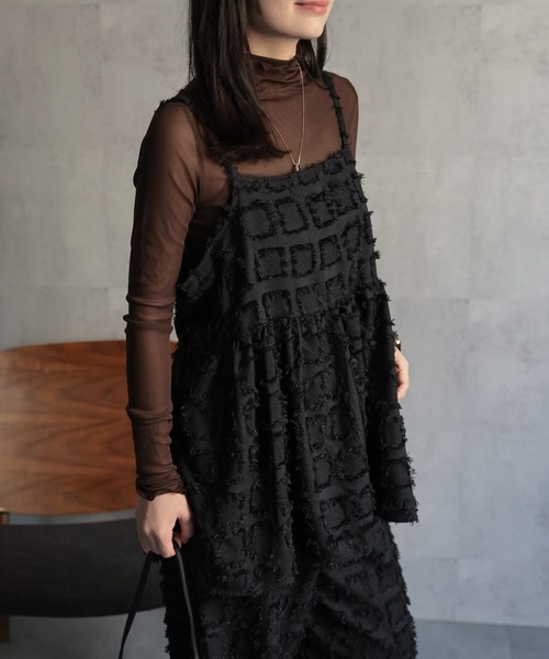 model：156cm 着用サイズ：FREE