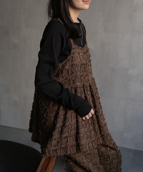 model：156cm 着用サイズ：FREE