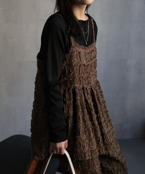 model：156cm 着用サイズ：FREE