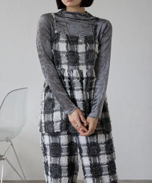 model：158cm 着用サイズ：FREE