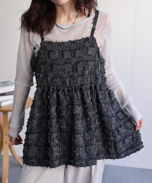 model：156cm 着用サイズ：FREE
