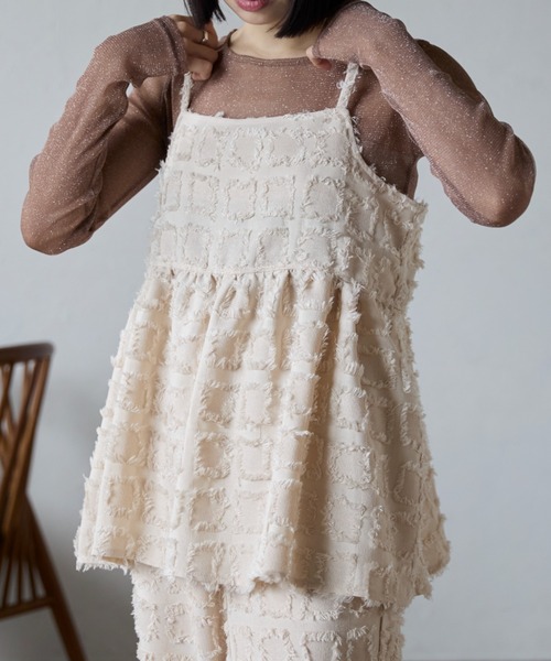 model：158cm 着用サイズ：FREE