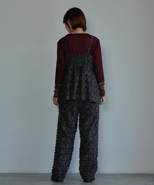 model：158cm 着用サイズ：FREE