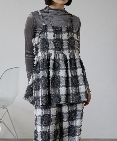 model：158cm 着用サイズ：FREE