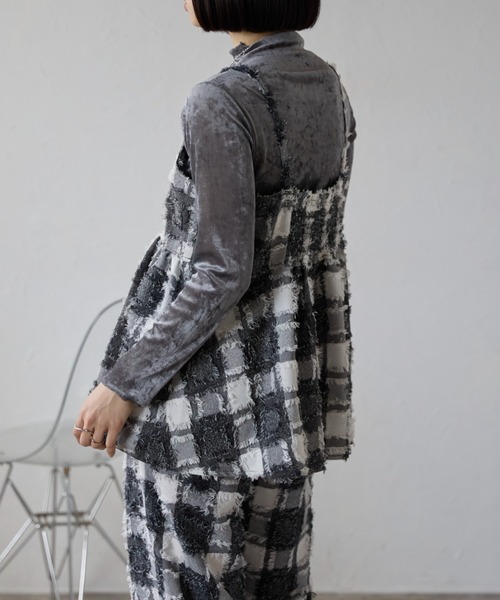 model：158cm 着用サイズ：FREE