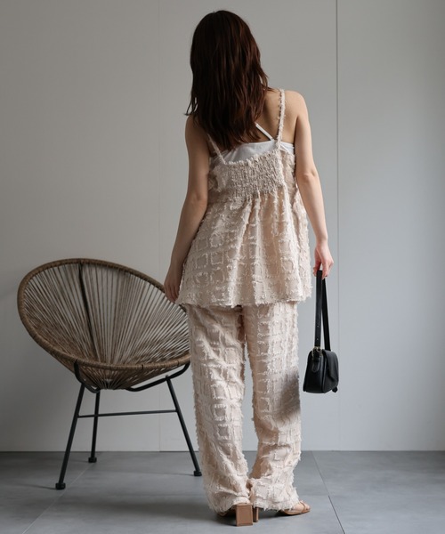 model：156cm　着用サイズ：FREE
