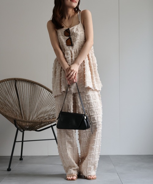 model：156cm　着用サイズ：FREE