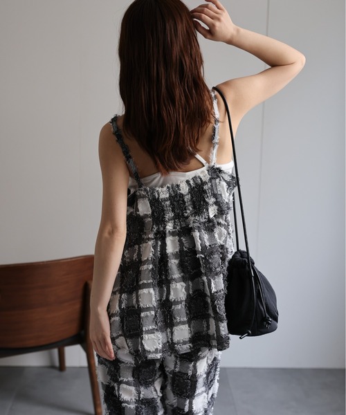model：156cm　着用サイズ：FREE