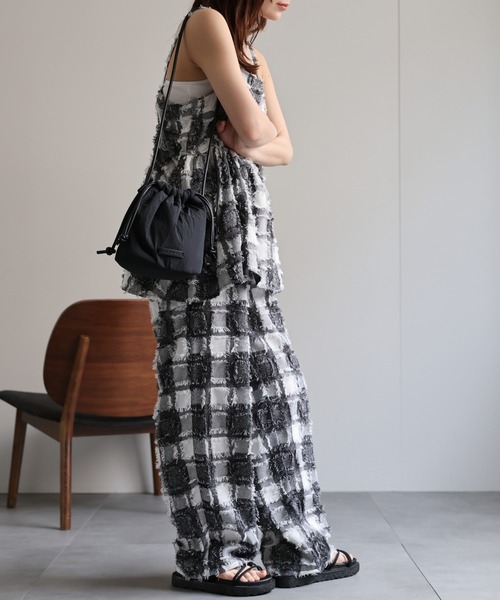 model：156cm　着用サイズ：FREE