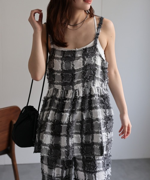 model：156cm　着用サイズ：FREE