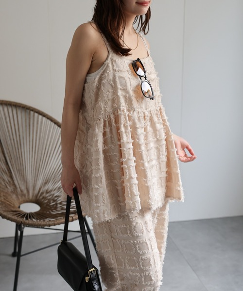 model：156cm　着用サイズ：FREE