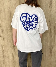 《サガラハート×ビッグシルエット》レディース 半袖Tシャツ カジュアル 春夏秋
