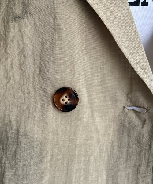 Chez toi（シェトワ）の「【ON/OFF使える】シアーテーラードジャケット（テーラードジャケット・レディース・ブラック/ベージュ/ライトベージュ・FREE）」の9枚目の写真