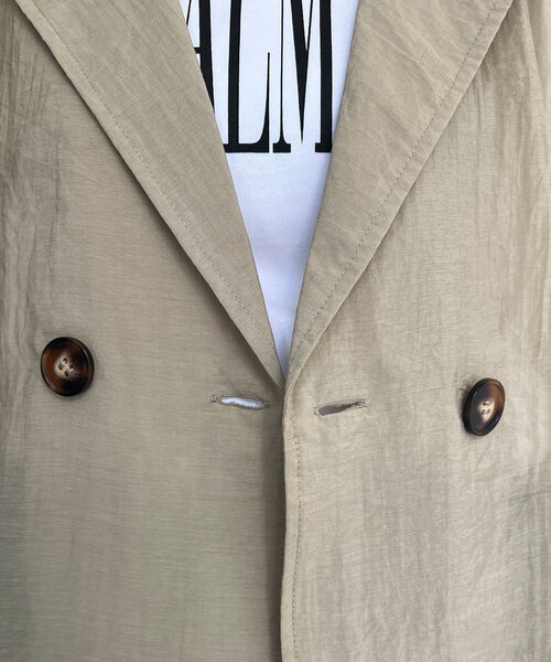 Chez toi（シェトワ）の「【ON/OFF使える】シアーテーラードジャケット（テーラードジャケット・レディース・ブラック/ベージュ/ライトベージュ・FREE）」の13枚目の写真