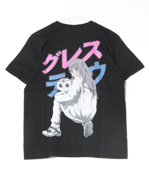 B.I.D.(ビーアイディー)の「《Grace Chow/グレース チョウ》Graphic/Design T(Tシャツ/カットソー・レディース・ブラック・SMALL/MEDIUM)」の2枚目の写真