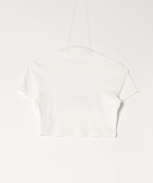 leune(ルネ)の「チェリープリントリブクロップドT(Tシャツ/カットソー・レディース・ホワイト・FREE)」の17枚目の写真