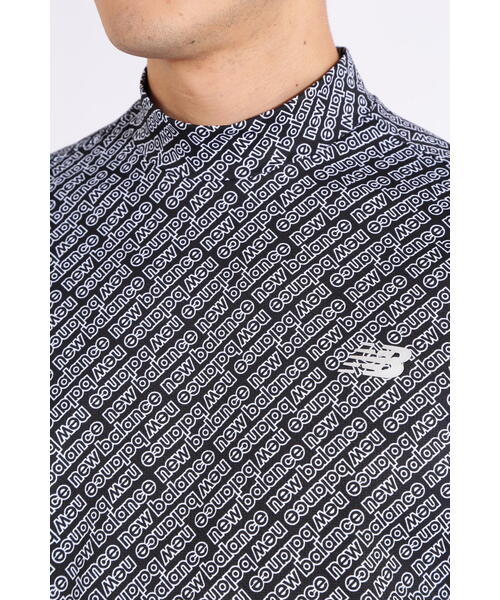New Balance Golf（ニューバランスゴルフ）の「アウトラインロゴ柄