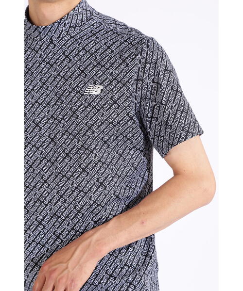 New Balance Golf（ニューバランスゴルフ）の「アウトラインロゴ柄