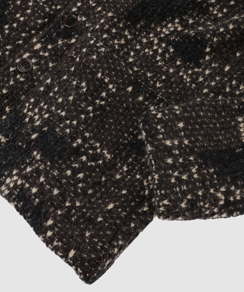 DRIES VAN NOTEN（ドリスヴァンノッテン）の「MONTAY 9712 M.K.CARDIGAN DBRN（カーディガン/ボレロ・メンズ・ブラウン・S/M）」の3枚目の写真