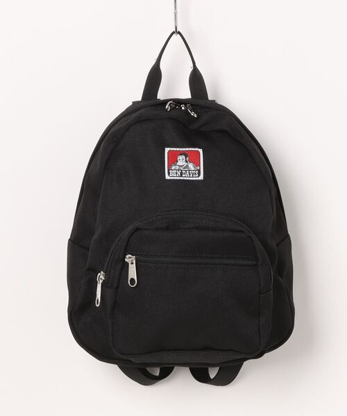 BEN DAVIS（ベンデイビス）の「【BEN DAVIS】ベンデイビス MINI DAYPACK（バックパック/リュック・レディース・ブラック・FREE）」の7枚目の写真