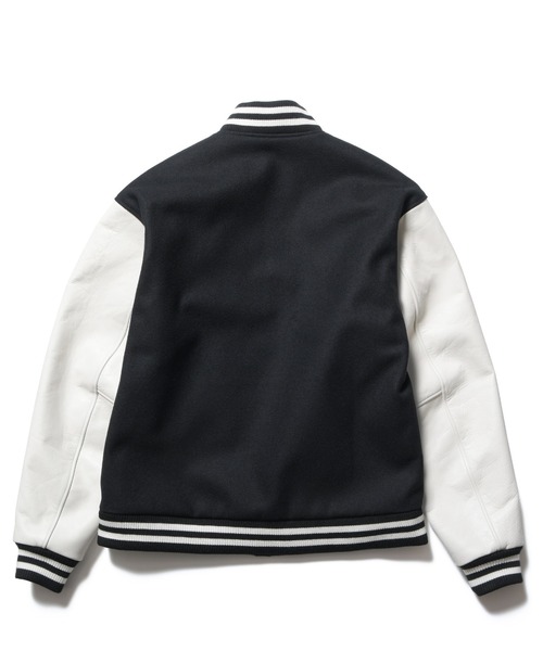 F.C.Real Bristol（エフシーレアルブリストル）の「VARSITY JACKET（スタジャン・メンズ・ブラック・X-LARGE/LARGE/MEDIUM/SMALL/XX-LARGE）」の6枚目の写真