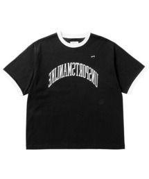 AKTR SPORTSMANLIKE RINGER TEE（アクター スポーツマンライク リンガー ティー）