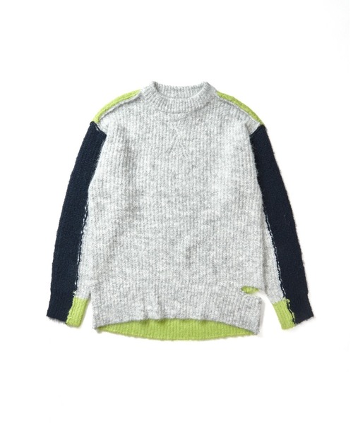 AULA AILA ジップカッティングプルオーバー AULA AILA ジップカッティングプルオーバー （AULA AILA
