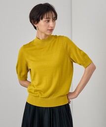 エキストラメリノ5分袖 プルオーバー
