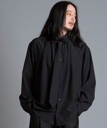 ms5793-ﾈｸﾀｲ付ﾈｯｸｷﾞｬｻﾞｰBIG-SH シャツ