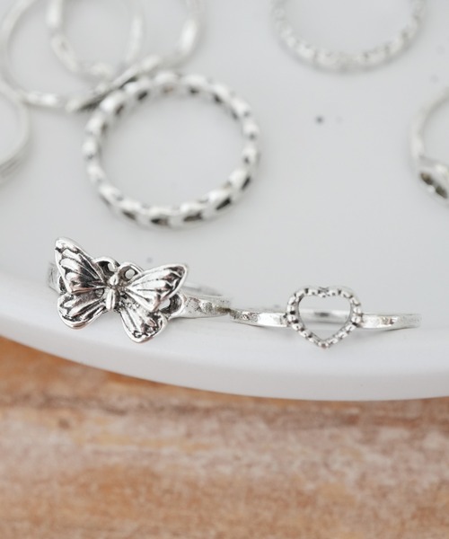 STAR JEWELRY butterflyリング 蝶❣️スタージュエリー k18YG ダイヤ