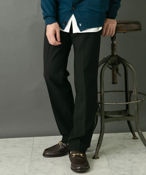 【セール】『セットアップ対応』『XLサイズあり』スタンダードT/Rスラックス（スラックス）｜URBAN RESEARCH ROSSO MEN（アーバンリサーチロッソメン）