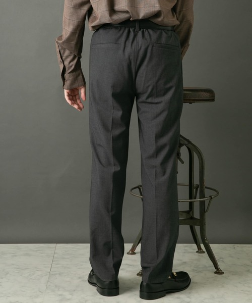 【セール】『セットアップ対応』『XLサイズあり』スタンダードT/Rスラックス（スラックス）｜URBAN RESEARCH ROSSO MEN（アーバンリサーチロッソメン）