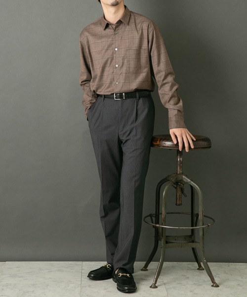 【セール】『セットアップ対応』『XLサイズあり』スタンダードT/Rスラックス（スラックス）｜URBAN RESEARCH ROSSO MEN（アーバンリサーチロッソメン）