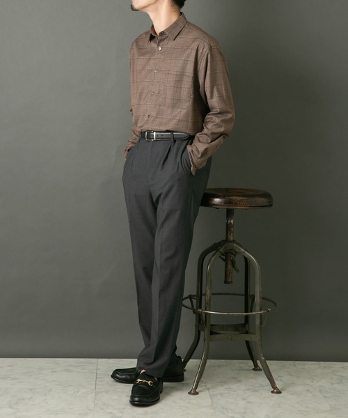 【セール】『セットアップ対応』『XLサイズあり』スタンダードT/Rスラックス（スラックス）｜URBAN RESEARCH ROSSO MEN（アーバンリサーチロッソメン）