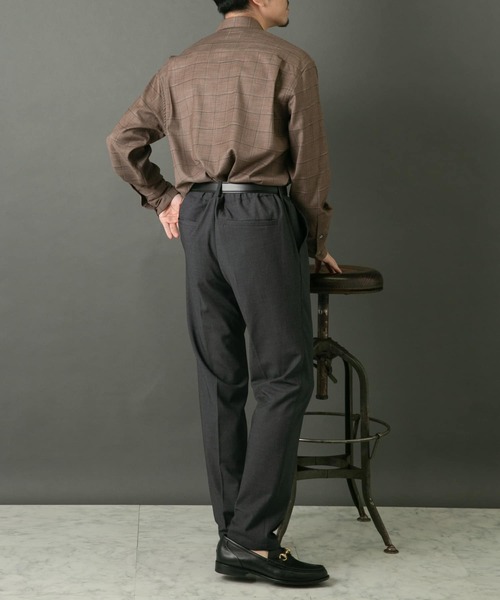 【セール】『セットアップ対応』『XLサイズあり』スタンダードT/Rスラックス（スラックス）｜URBAN RESEARCH ROSSO MEN（アーバンリサーチロッソメン）