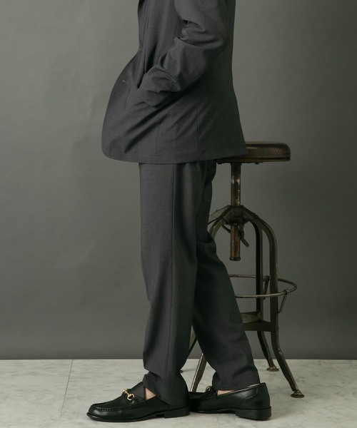 【セール】『セットアップ対応』『XLサイズあり』スタンダードT/Rスラックス（スラックス）｜URBAN RESEARCH ROSSO MEN（アーバンリサーチロッソメン）