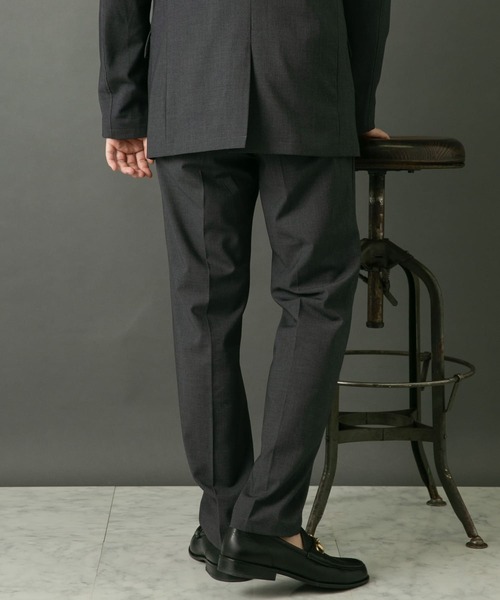 【セール】『セットアップ対応』『XLサイズあり』スタンダードT/Rスラックス（スラックス）｜URBAN RESEARCH ROSSO MEN（アーバンリサーチロッソメン）