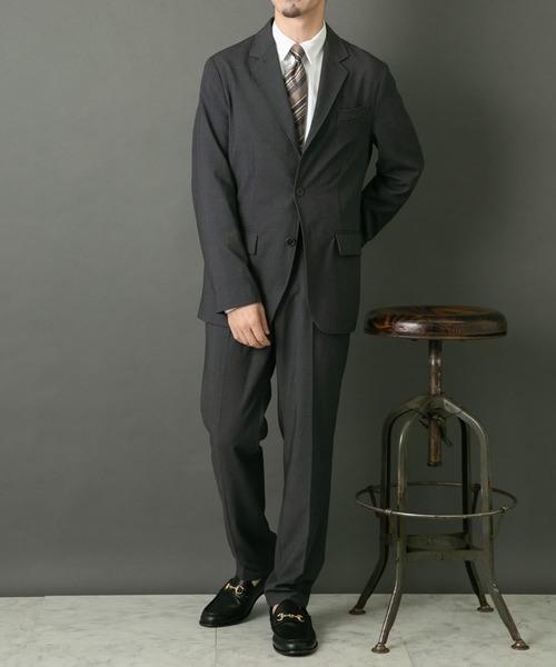 【セール】『セットアップ対応』『XLサイズあり』スタンダードT/Rスラックス（スラックス）｜URBAN RESEARCH ROSSO MEN（アーバンリサーチロッソメン）