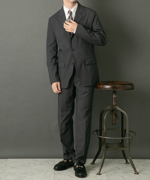 【セール】『セットアップ対応』『XLサイズあり』スタンダードT/Rスラックス（スラックス）｜URBAN RESEARCH ROSSO MEN（アーバンリサーチロッソメン）