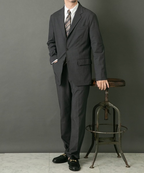 【セール】『セットアップ対応』『XLサイズあり』スタンダードT/Rスラックス（スラックス）｜URBAN RESEARCH ROSSO MEN（アーバンリサーチロッソメン）