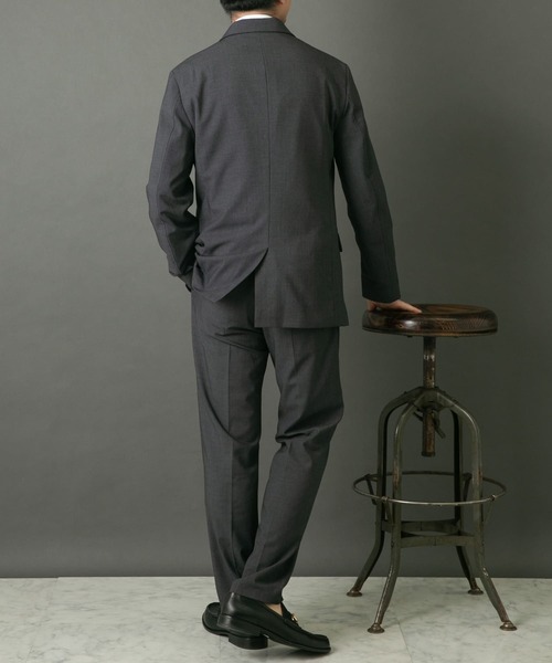 【セール】『セットアップ対応』『XLサイズあり』スタンダードT/Rスラックス（スラックス）｜URBAN RESEARCH ROSSO MEN（アーバンリサーチロッソメン）