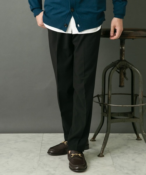 【セール】『セットアップ対応』『XLサイズあり』スタンダードT/Rスラックス（スラックス）｜URBAN RESEARCH ROSSO MEN（アーバンリサーチロッソメン）