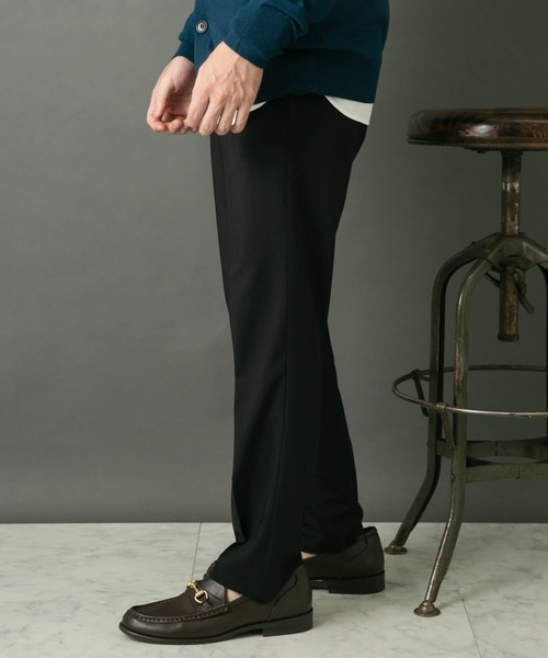 【セール】『セットアップ対応』『XLサイズあり』スタンダードT/Rスラックス（スラックス）｜URBAN RESEARCH ROSSO MEN（アーバンリサーチロッソメン）