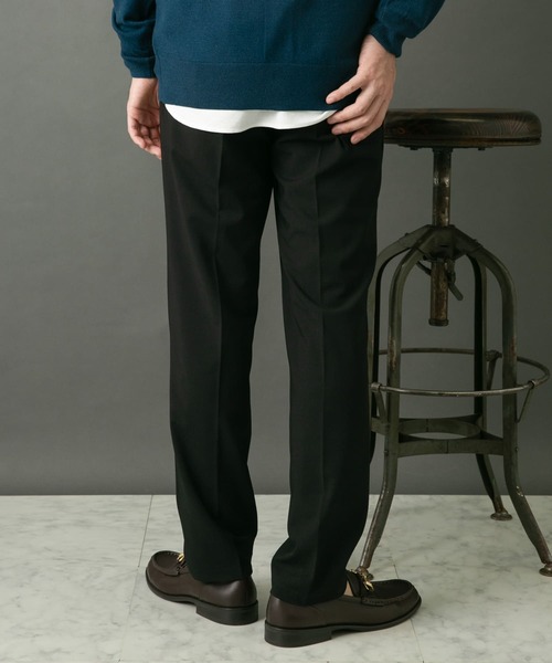 【セール】『セットアップ対応』『XLサイズあり』スタンダードT/Rスラックス（スラックス）｜URBAN RESEARCH ROSSO MEN（アーバンリサーチロッソメン）