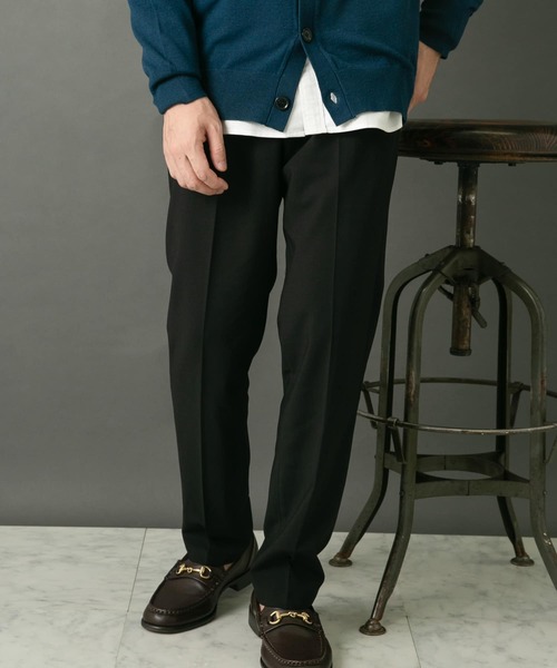 【セール】『セットアップ対応』『XLサイズあり』スタンダードT/Rスラックス（スラックス）｜URBAN RESEARCH ROSSO MEN（アーバンリサーチロッソメン）