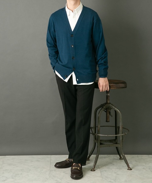 【セール】『セットアップ対応』『XLサイズあり』スタンダードT/Rスラックス（スラックス）｜URBAN RESEARCH ROSSO MEN（アーバンリサーチロッソメン）