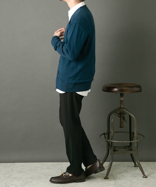 【セール】『セットアップ対応』『XLサイズあり』スタンダードT/Rスラックス（スラックス）｜URBAN RESEARCH ROSSO MEN（アーバンリサーチロッソメン）