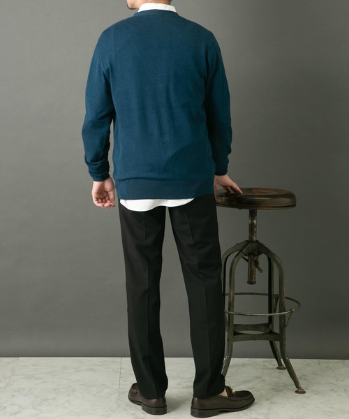 【セール】『セットアップ対応』『XLサイズあり』スタンダードT/Rスラックス（スラックス）｜URBAN RESEARCH ROSSO MEN（アーバンリサーチロッソメン）